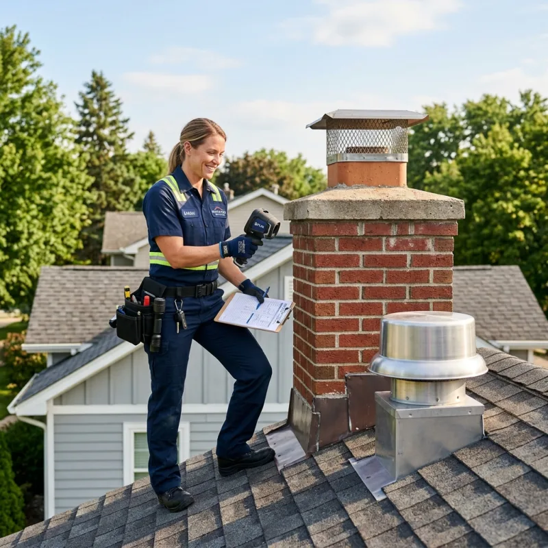 Technician removing a deceased bird from an indoor space in Aberfeldie